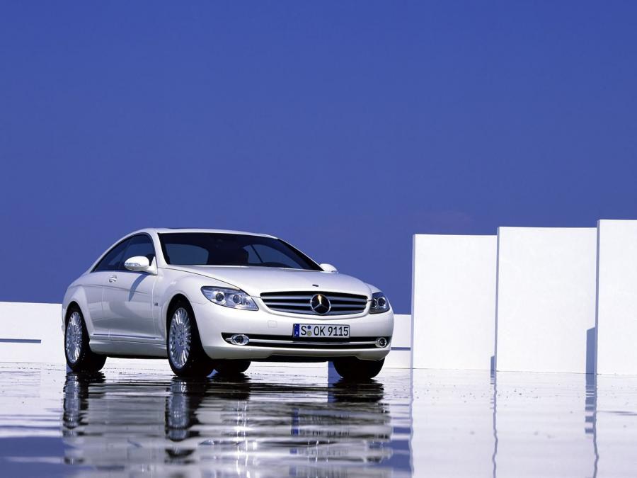  Mercedes-Benz CL600 2007 года  (фото 81 из 95)
